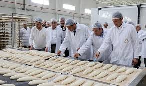 MANİSA’DAN HALK EKMEK FABRİKAMIZA ZİYARET